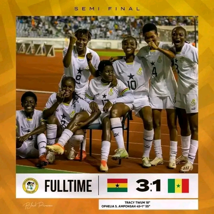 African Games 2023 Black Princesses Defeat Senegal To Book A Place In