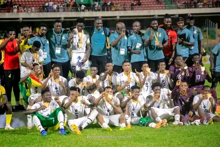 African Games Black Satellites Defeat Uganda To Win Gold In The