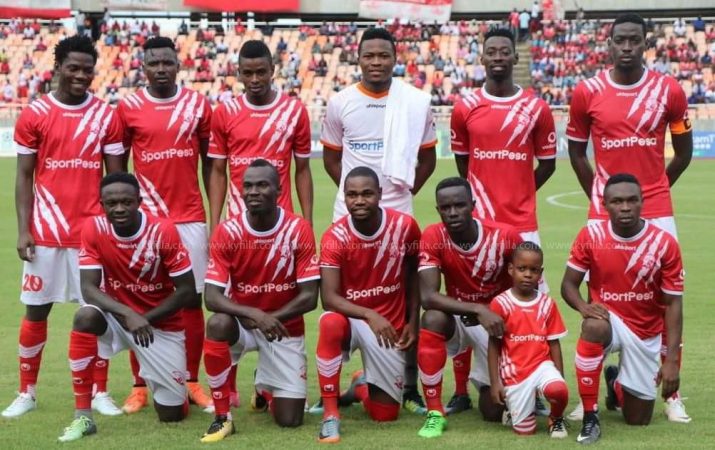 CAF CHAMPIONS LEAGUE James Kotei And Nicholas Gyan In Simba SC