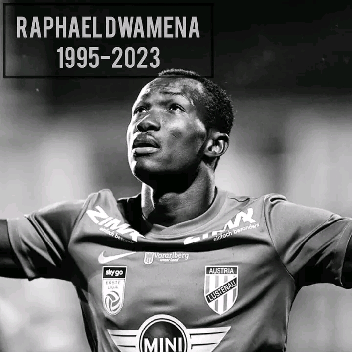 Raphael Dwamena Passes Away After Suffering Heart Attack