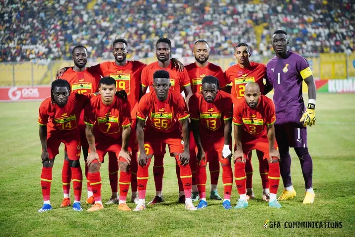 2026 World Cup Qualifiers: Black Stars battle Mali and CAR on June 6 ...