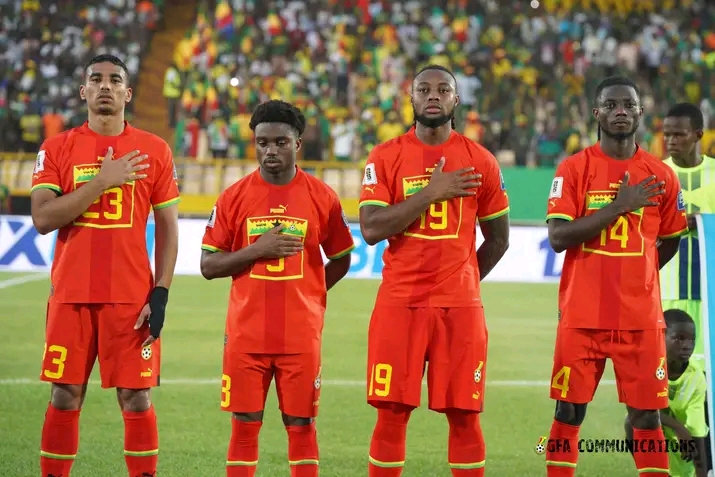 Ghana Climbs Four Places Up In Latest FIFA Rankings