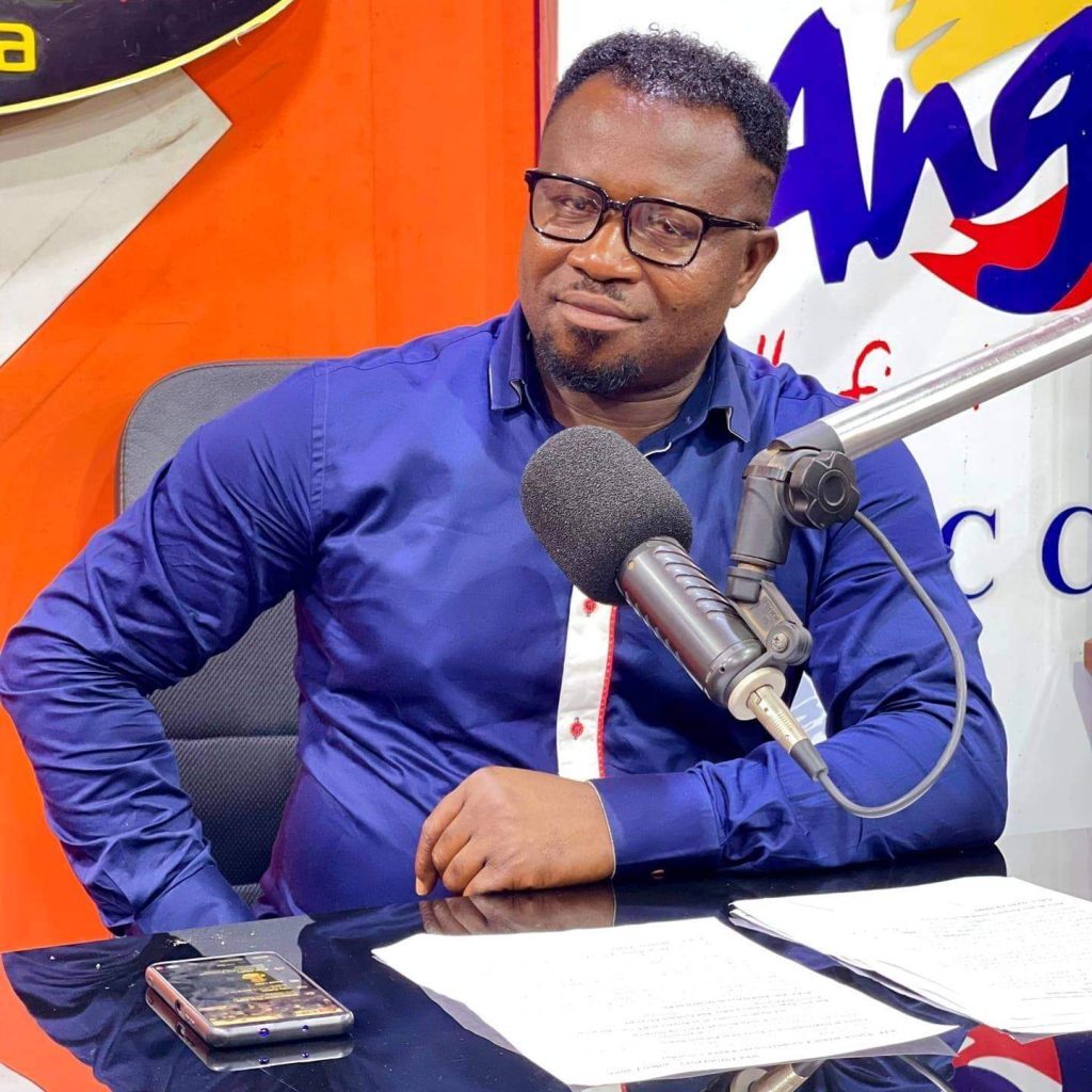 Media General to swoop for Angel FM's Appiah Kubi 'Kasiebohene'