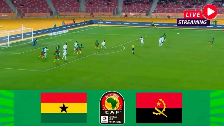 WATCH LIVE: Angola Vs Ghana - 2023 AFCON Qualifiers