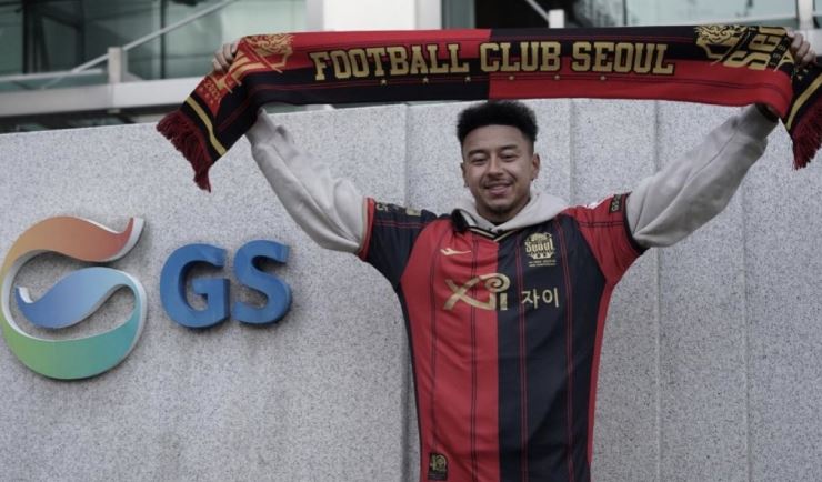 Former Manchester United midfielder Jesse Lingard sign for K League FC Seoul