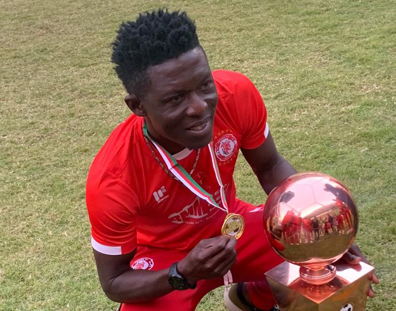 Ghana's Richard Ocran wins 2019/20 Zambia Premier League with Nkana FC