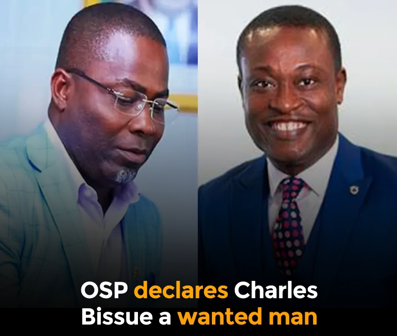 Office Of Special Prosecutor Declares Charles Bissue Wanted