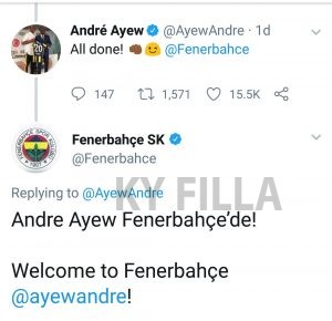 Andre Ayew