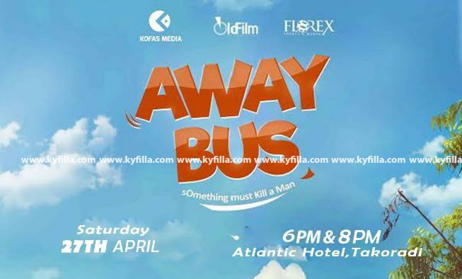 away bus movie premiere