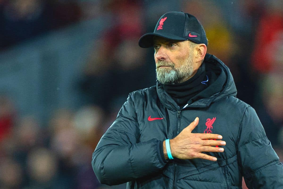 Jurgen Klopp to step down as Liverpool coach when season ends - read full transcript