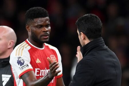 Arsenal Boss Showers Praises On Thomas Partey As Arsenal Cruise To A 5 ...