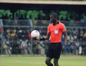 Pierre Ghislain Atcho to officiate match between Ghana and Egypt