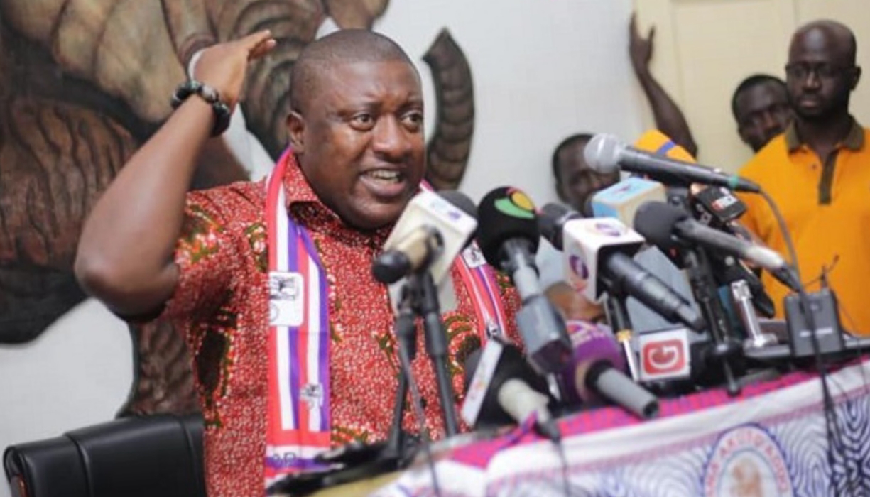 Mahama Is Showing No Seriousness In His Petition - Nana B