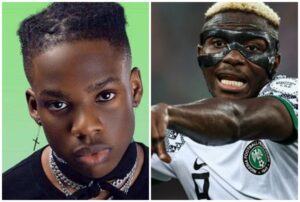 Rema is one of the biggest artist in the world - Victor Osimhen