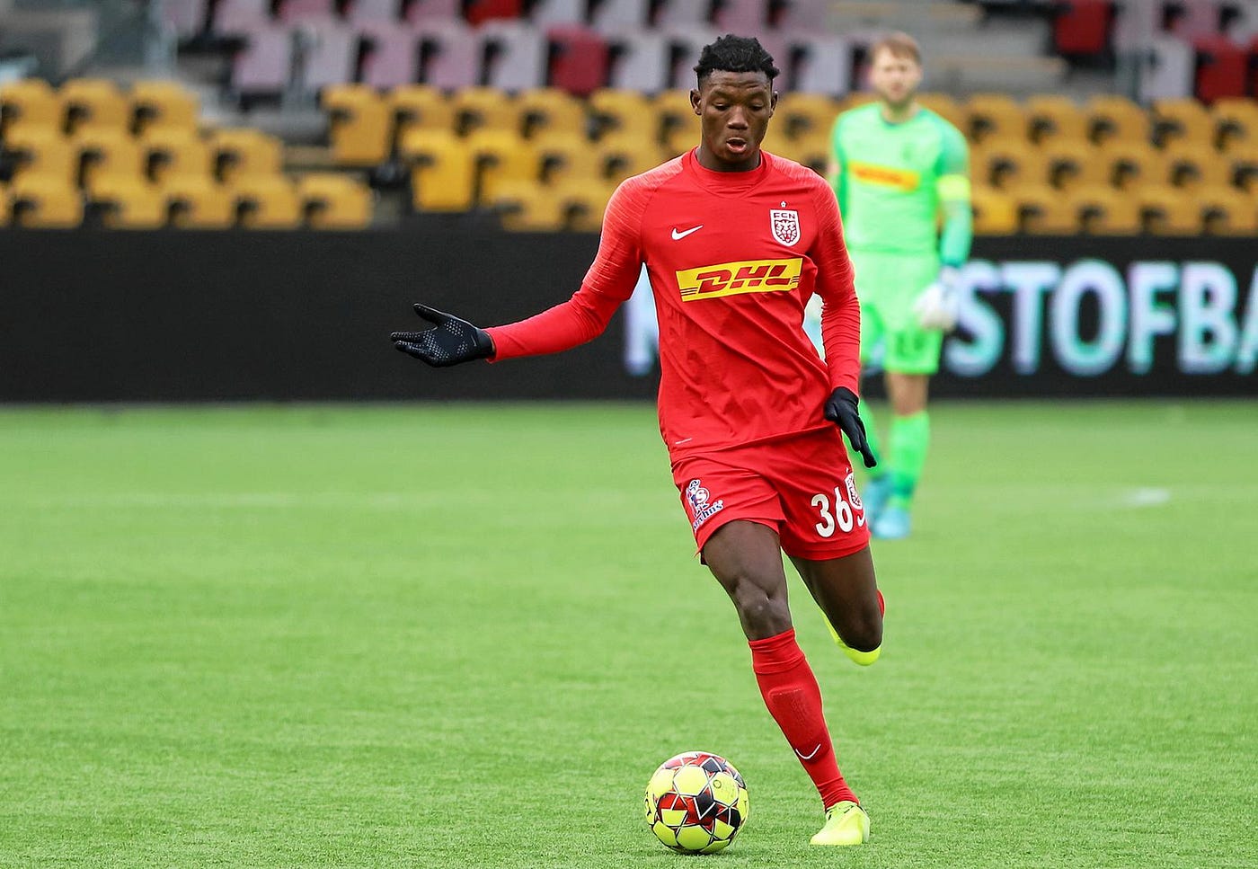 Turkish Club Trabzonspor Set To Sign Maxwell Woledzi From Fredrikstad ...