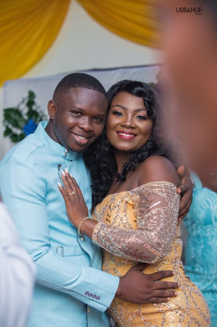 Connect FM’s Mawusi William Dotse Marries