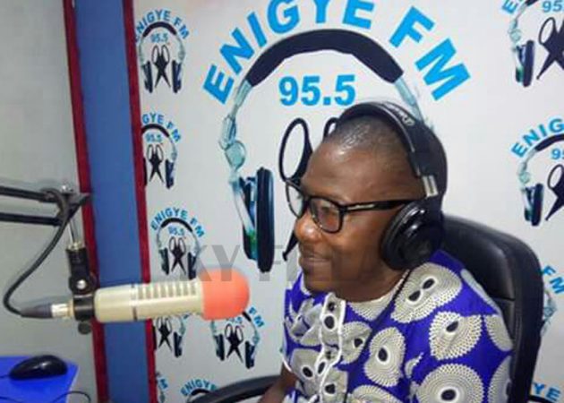 Malik Ramzy complete switch to Groupe Ndoum's Enigye 95.5 FM in Accra